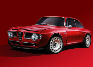 Restomod Alfa Romeo Guilia GT Ini Siap Dilego Seharga Rp 6,7 Miliar alfa romeo giulia gt