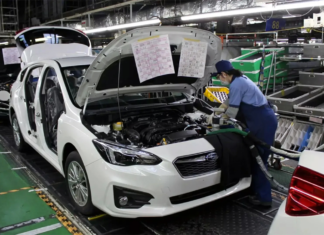 Subaru Kembali Stop Produksi di Pabrik Jepang pabrik subaru jepang