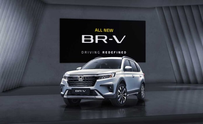 all new honda br-v