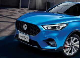 Model Baru MG ZS Akan Dibekali dengan Mesin Turbo Model Baru MG ZS