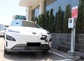 target spklu mobil listrik