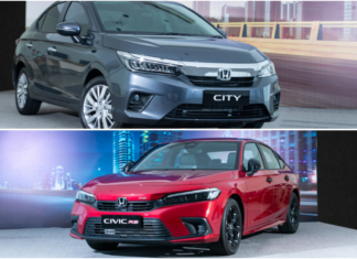 Sedan Honda Terbaru Resmi Mengaspal di Indonesia