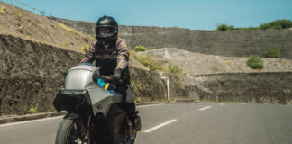 Motor Listrik Budi Luhur Cetak Rekor Baru Touring ke Mandalika