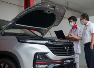 Wuling Berikan Servis Prioritas Almaz RS untuk Konsumen