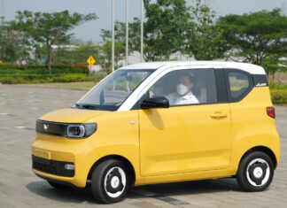 Wuling Enggak Mau Kesalip Korea, Siap Produksi Mobil Listrik Murah di Indonesia mobil listrik wuling