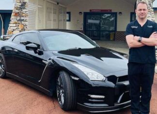 Ambulans Nissan GTR Jadi Armada Dokter Australia ambulans Nissan GTR