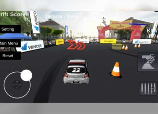 Honda Kembali Rilis Game Balap Honda Brio Drift Virtual Game balap Honda Brio Vritual Drift Challenge 2021