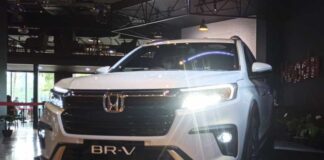 Harga resmi Honda BR-V belum diumumkan
