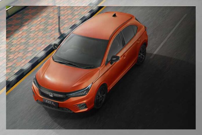 Fitur Honda Sensing pada Honda City Hatchback RS