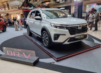 Roadshow All New Honda BR-V Kini Sambangi Semarang Roadshow All New Honda BR-V Semarang