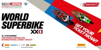 Tiket WSBK Indonesia mulai resmi dijual