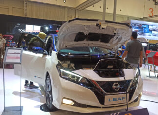 Mobil listrik Nissan di Indonesia