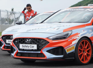 Safety Car Hyundai Kawal Balapan WSBK Indonesia di Mandalika Safety car Hyundai jadi pengawal balapan WSBK Indonesia