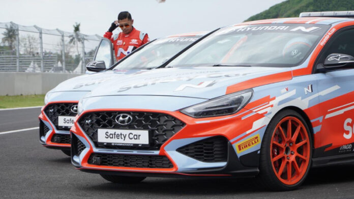 Safety car Hyundai jadi pengawal balapan WSBK Indonesia