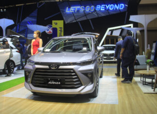 Mobil Toyota paling laris di GIIAS 2021