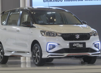 All New Ertiga FF terjual habis di pameran GIIAS 2021