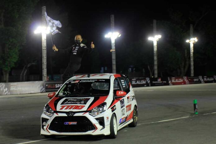 Adrianza Yunial Juara Auto Gymkhana 2021