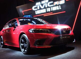 All New Honda Civic RS, Era Baru Kenyamanan Sedan Menengah All New Honda Civic RS 2021
