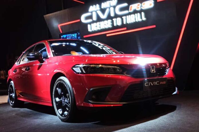All New Honda Civic RS 2021