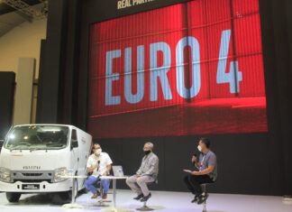 Teknologi Euro 4 Isuzu Tinggal Menunggu Regulasi dari Pemerintah Teknologi Euro 4 Isuzu di Indonesia sudah siap