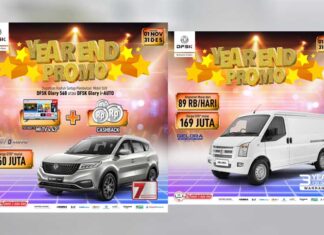 Promo DFSK Akhir Tahun, Jurus Pikat Konsumen di Luar GIIAS 2021 Promo DFSK akhir tahun 2021
