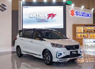 Suzuki Ertiga terbaru meluncur di GIIAS 2021
