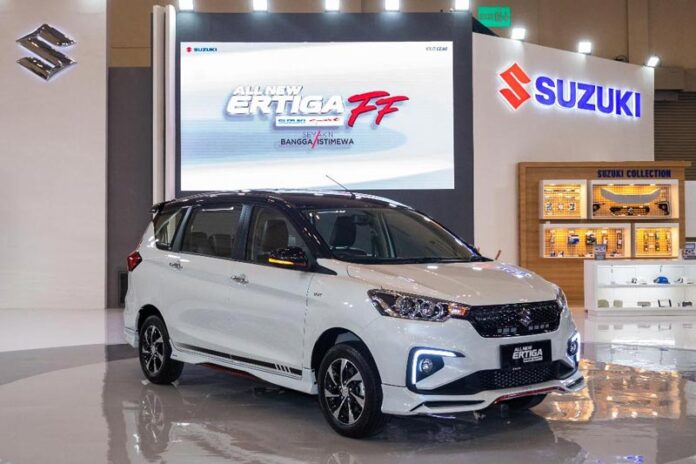Suzuki Ertiga terbaru meluncur di GIIAS 2021