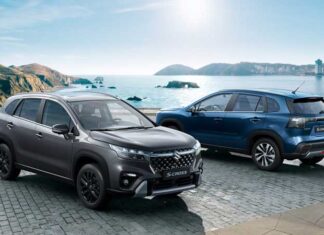Suzuki S-Cross terbaru resmi mengaspal