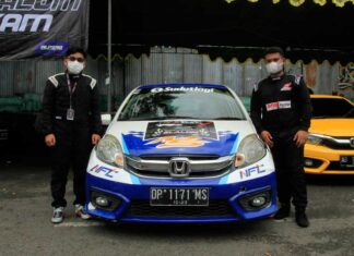 Tim Balap Slalom Makassar Akhirnya Rasakan Sensasi Kejurnas Tim balap slalom Makassar