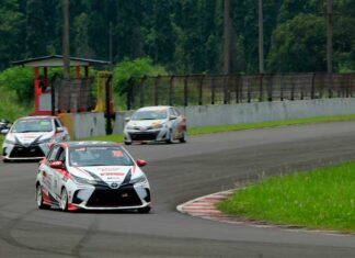 Toyota Team Indonesia Juara Kejurnas ITCR Max Seri 5 Toyota Team Indonesia juara Kejurnas ITCR Max 2021