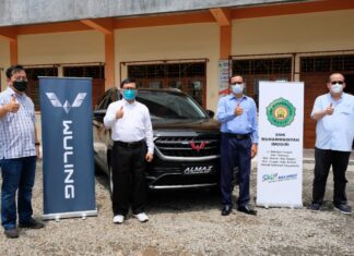 Wuling Bakti Pendidikan Komitmen untum Dunia Pendidikan Indonesia
