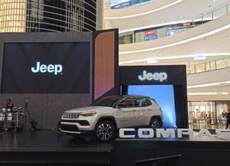Jeep Compass resmi mengaspal di Indonesia
