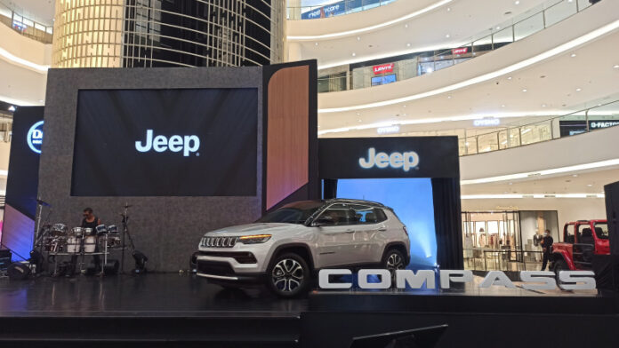 Jeep Compass resmi mengaspal di Indonesia