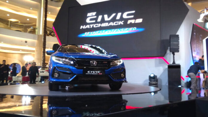 Stok Honda Civic Hatchback RS tinggal sedikit di Indonesia