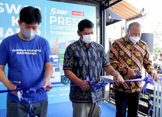 Swap Motor Indonesia kerjasama dengan Circle-K
