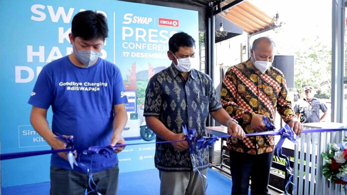 Swap Motor Indonesia kerjasama dengan Circle-K