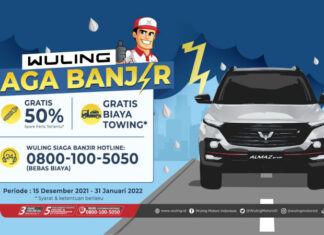 Program Wuling Siaga Banjir siap layani konsumen pada musim hujan