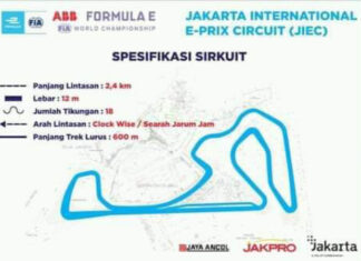 Kawasan Ancol Jadi Sirkuit Formula E Jakarta 2022 Sirkuit Formula E Jakarta