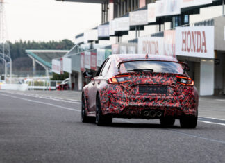 Honda Civic Type R terbaru