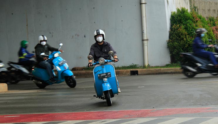 Vespa di Indonesia