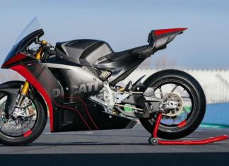 Motor listrik Ducati akan digunakan pada Moto E 2023