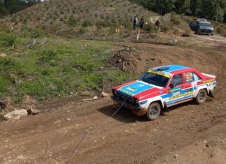 Ronny JS sukses rengkuh podium kedua di Kejurnas Rally 2021