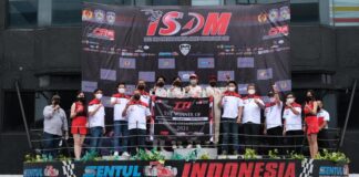 Toyota Team Indonesia Juara Kejurnas ITCR Max 2021