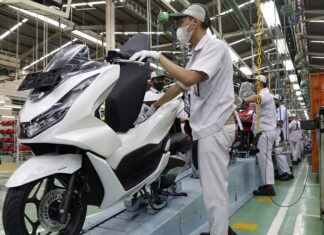 Ekspor Motor Naik Tajam di 2021, Tentu Honda Paling Banyak ekspor motor honda