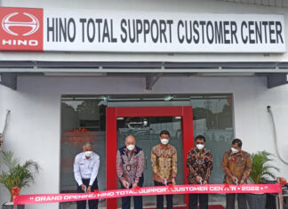 Hino Total Support Training Center Diresmikan untuk Tekan Kecelakaan