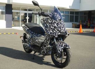 Motor Listrik Yamaha E01 Kedapatan Tengah Diuji Coba Yamaha E01 siap mengaspal, kini tengah diuji coba