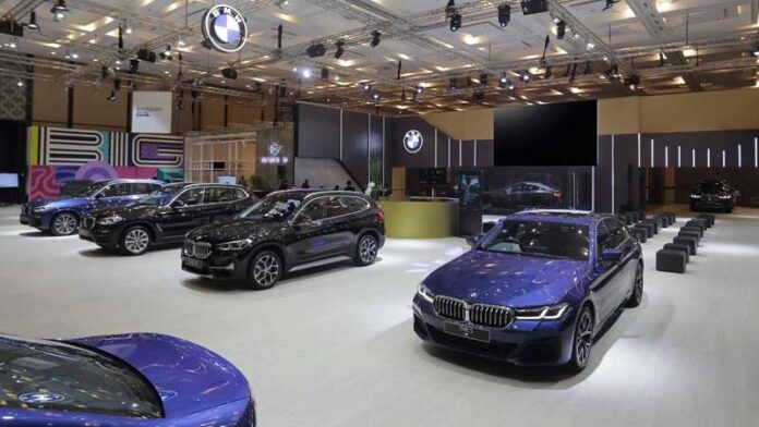 Penjualan Mobil BMW 2021 torehkan prestasi baru