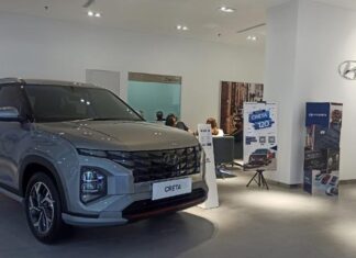 Hyundai Gowa Resmikan Dealer Baru di Karawaci Dealer Hyundai Karawaci resmi beroperasi untuk masyarakat Tangerang (Foto: Harsya)