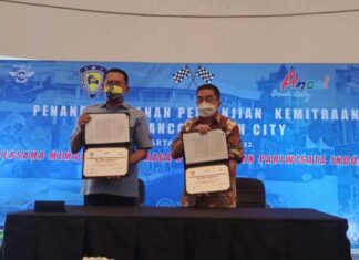 IMI Jalin Kerjasama dengan Ancol untuk Pariwisata Otomotif Kerjasama IMI dengan Ancol untuk wisata otomotif (Foto: Harsya)