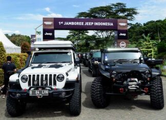 DAS Indonesia Motor Gelar Jambore Jeep Indonesia 2022 Jambore Jeep Indonesia 2022 dibanjiri 120 kendaraan
